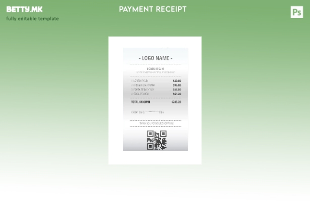 Шаблон за примерок за прием во модерен стил